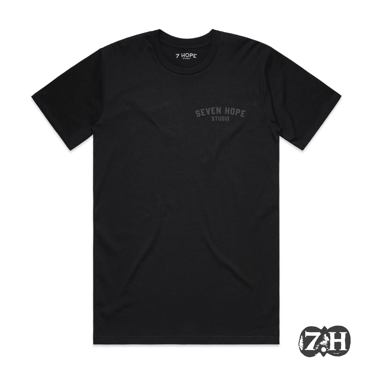 7HS Staple Tee - Black