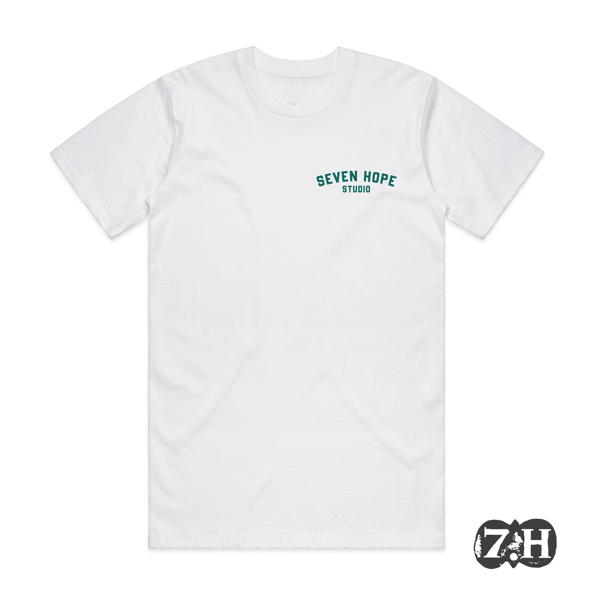 7HS Staple Tee - White