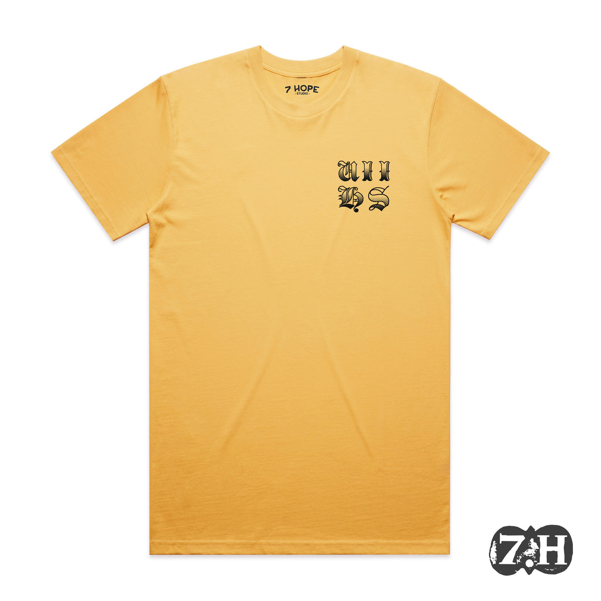 Be Unique Tee - Yellow