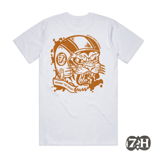 7HS - Tiger Tee "Against the Grain"