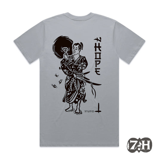 7HS  - "Peaceful Warrior" Tee