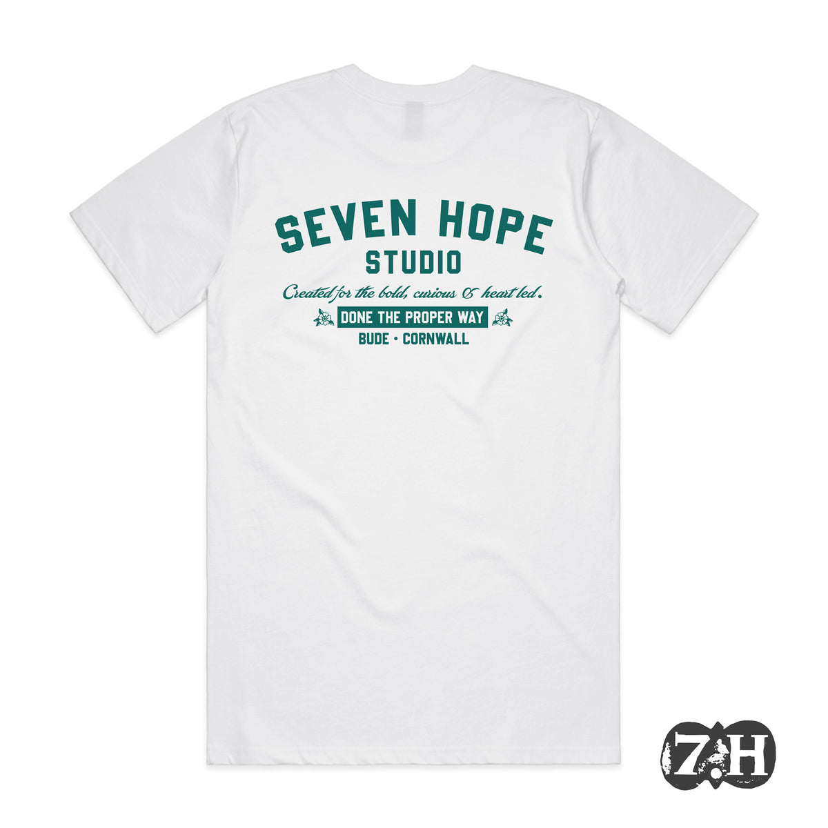 7HS Staple Tee - White