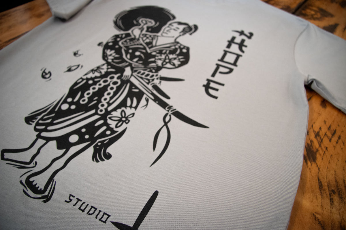 7HS  - "Peaceful Warrior" Tee