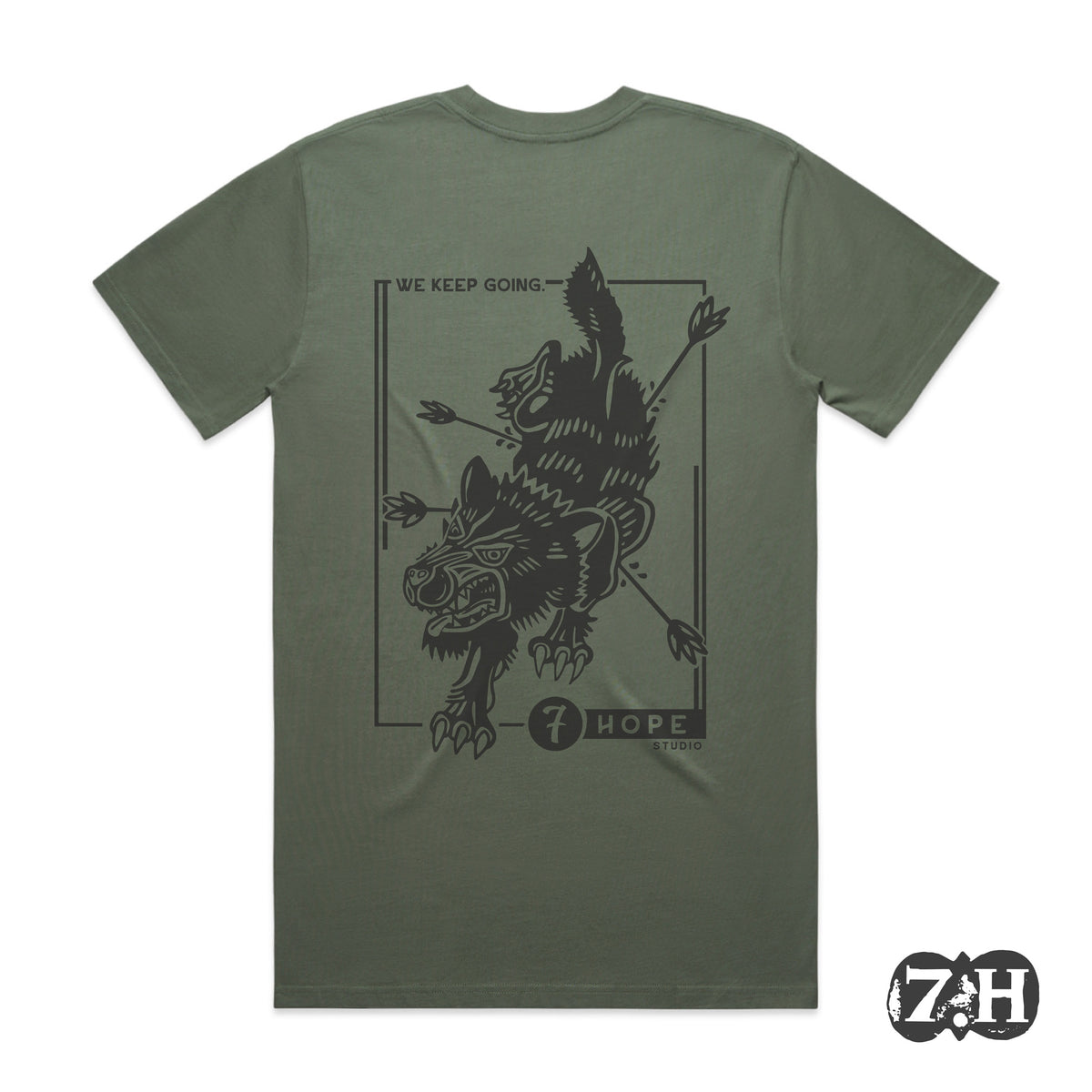 We Keep Going Tee.