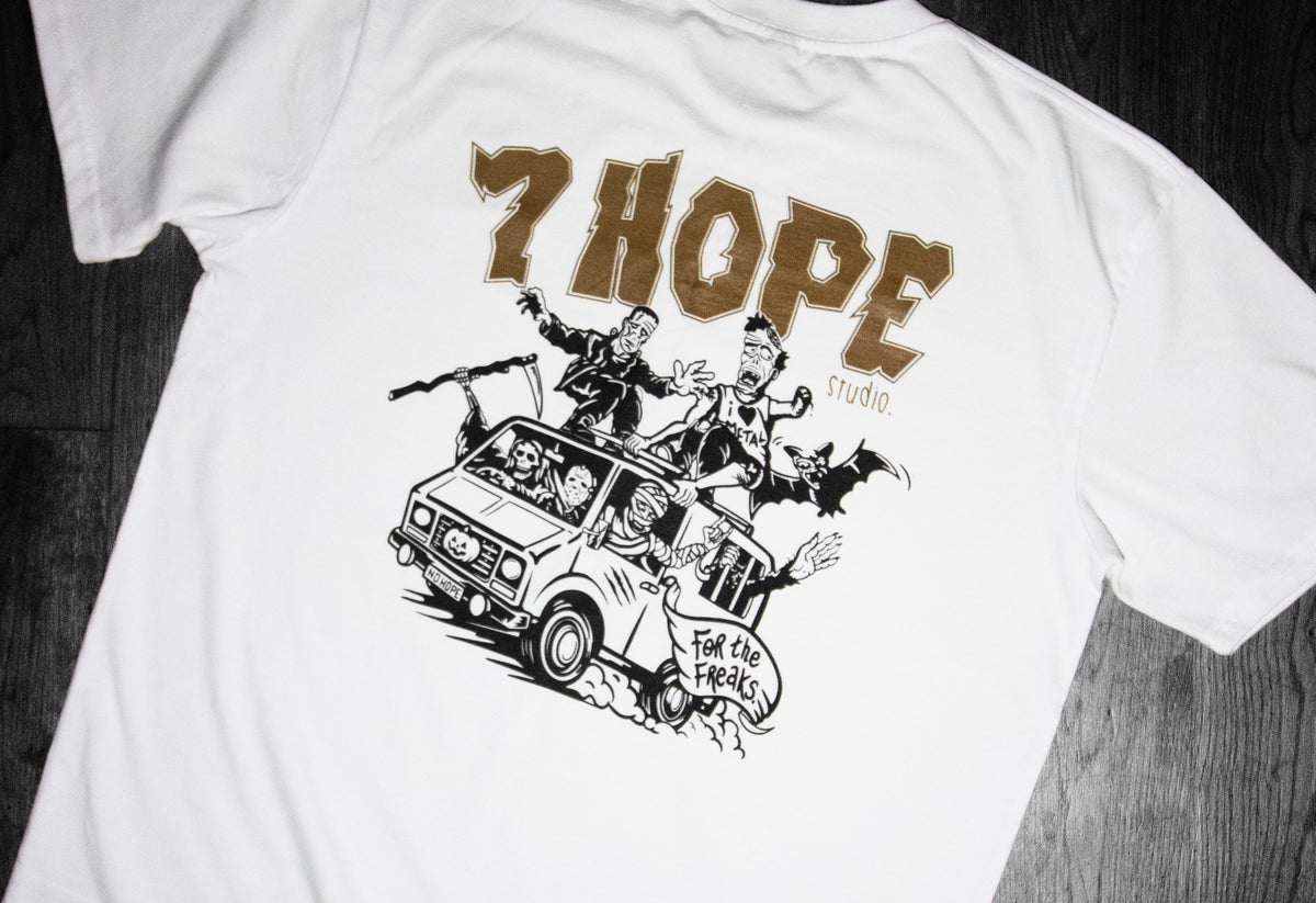 For The Freaks Tee - October Drop.