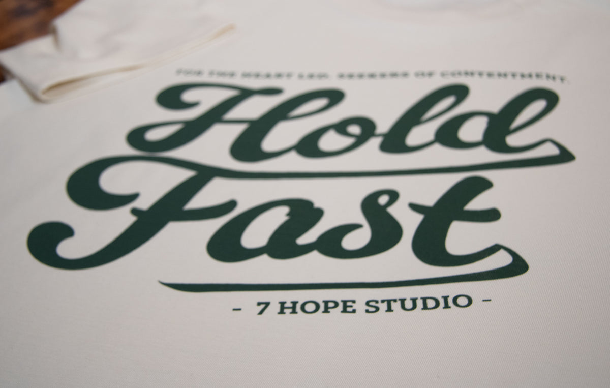 7HS - Hold Fast "Seekers" Tee