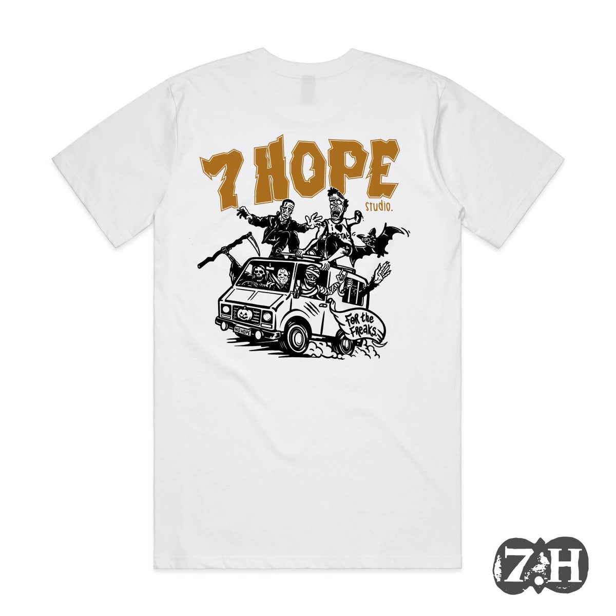 For The Freaks Tee - October Drop.