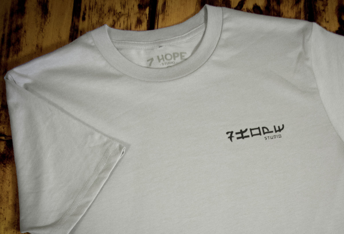 7HS  - "Peaceful Warrior" Tee